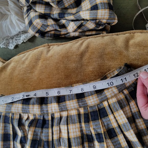 AMAZING RARE 90s YELLOW SKIRT SUIT CHER CLUELESS - Picture 12 of 12